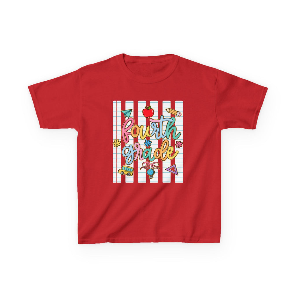 The Perfect "Fourth Grade" T‑Shirt