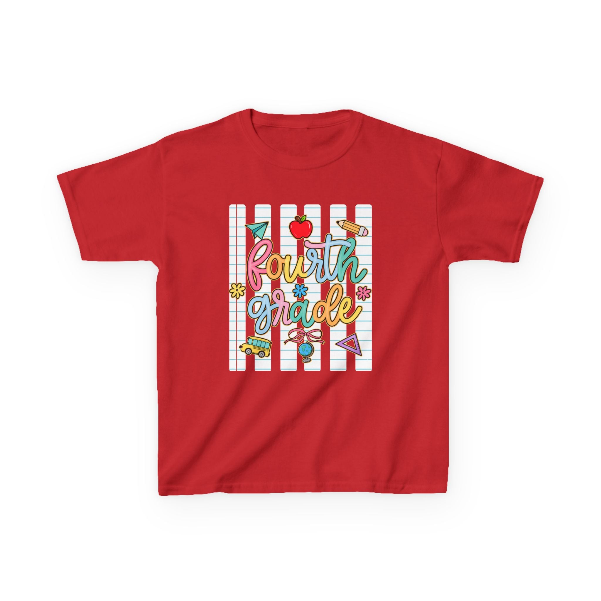 The Perfect "Fourth Grade" T‑Shirt