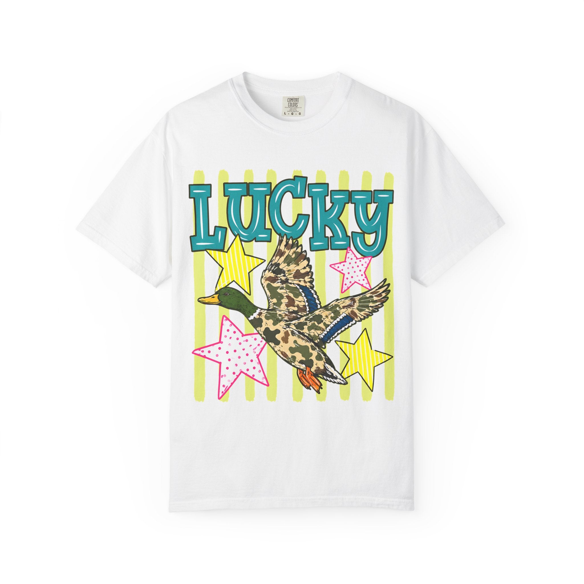 Lucky Eagle Graphic T-Shirt