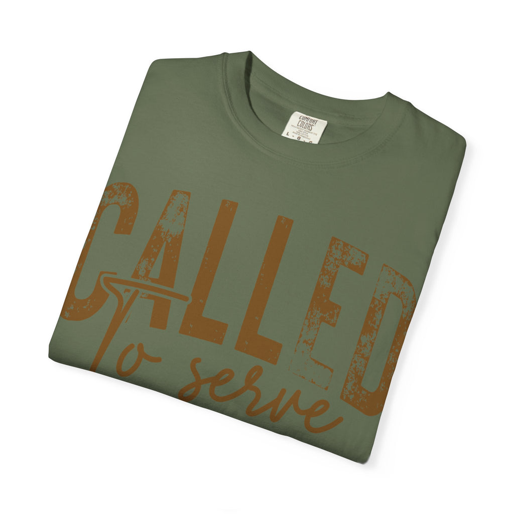 “Called to Serve” Mark 10:45 Christian Tee