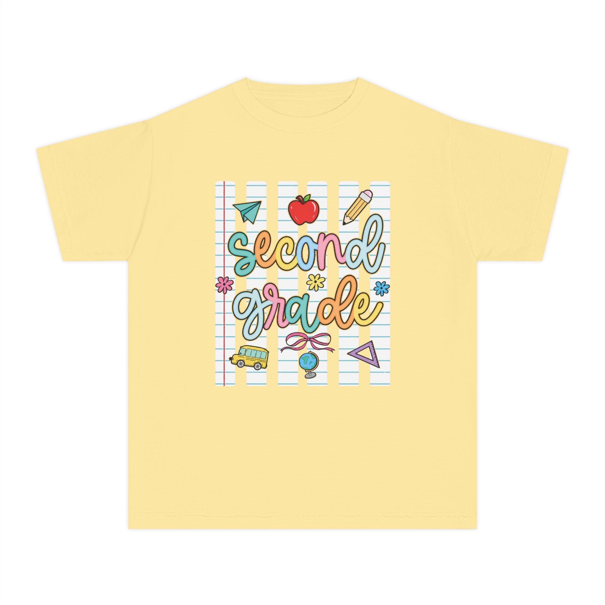 The Perfect "Second Grade" T-Shirt