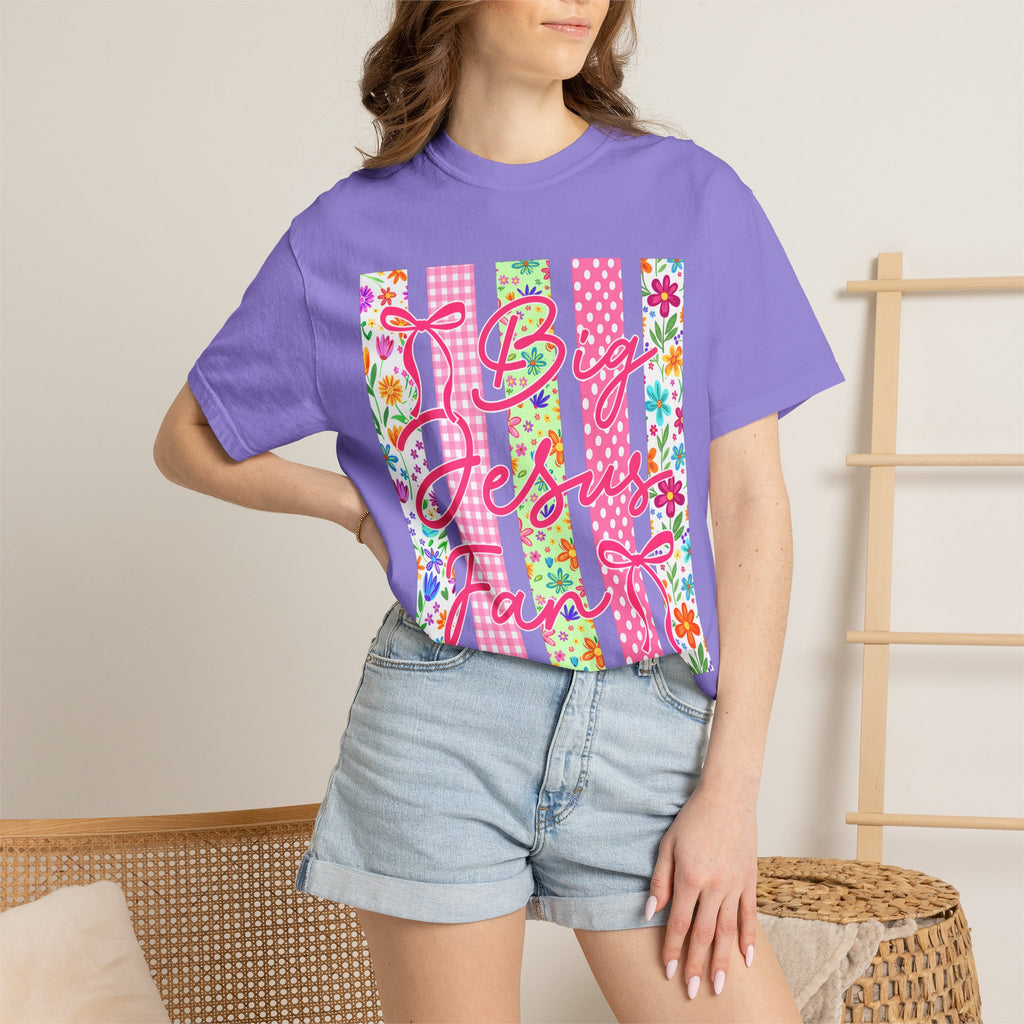 Big Jesus Fan T-Shirt