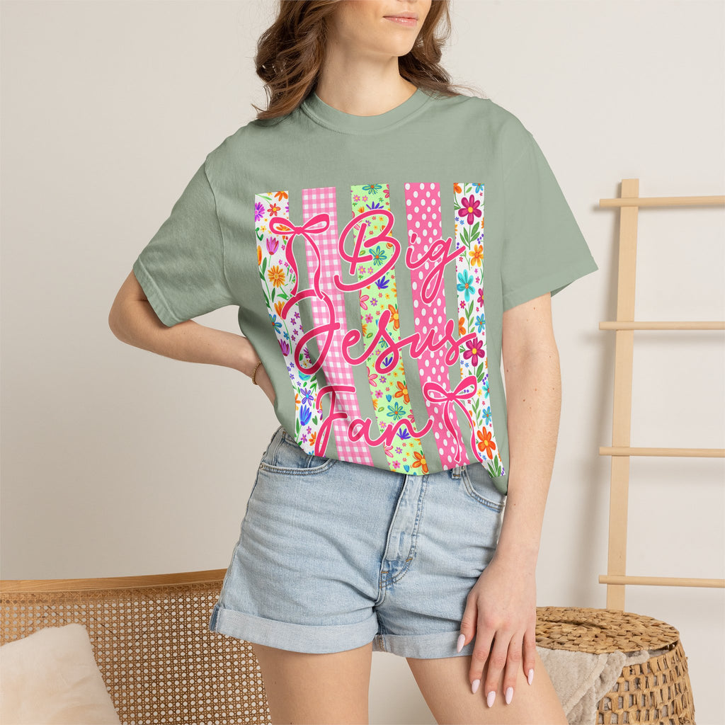 Big Jesus Fan T-Shirt