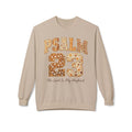 "The Lord Is My Shepherd" Floral Vintage Football Design