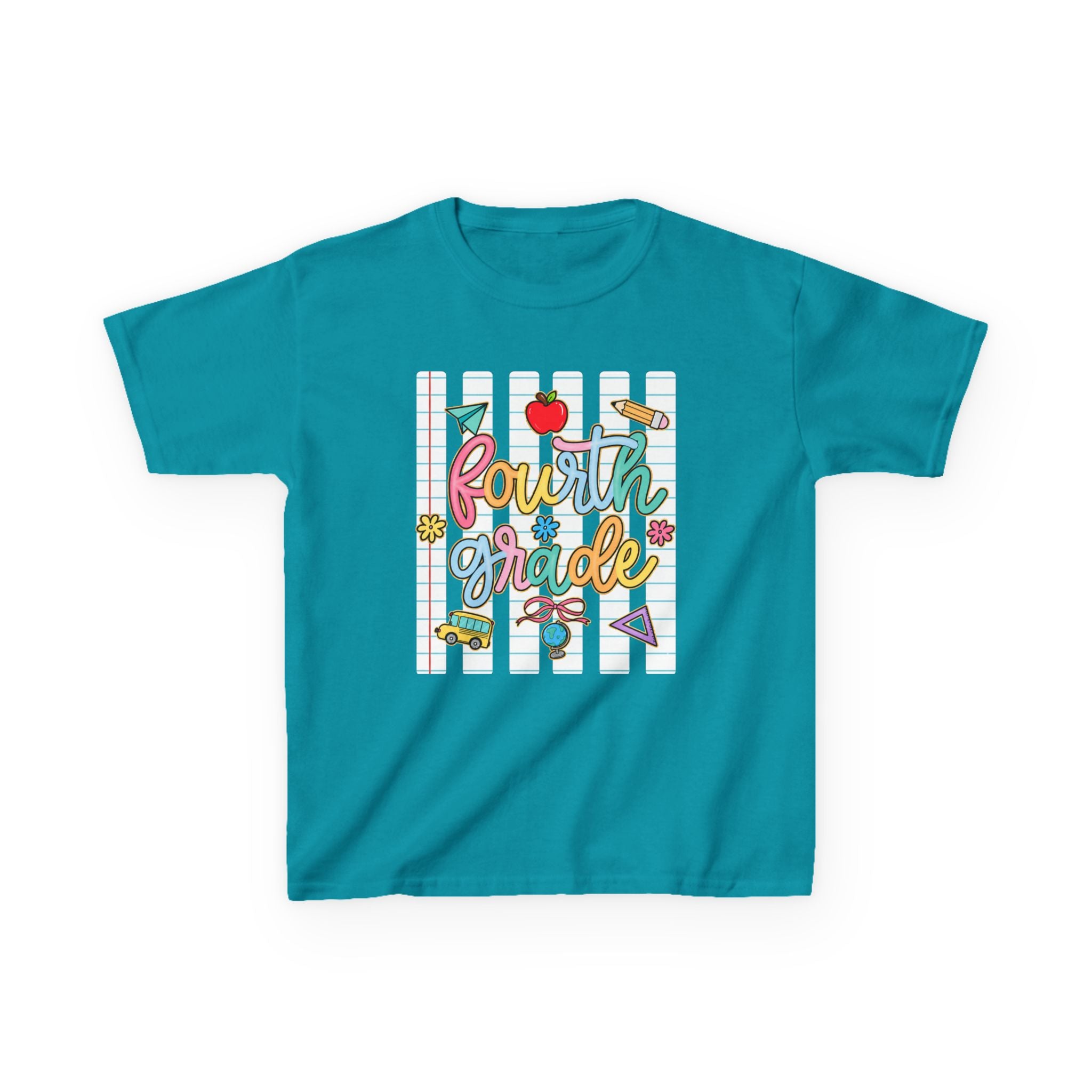 The Perfect "Fourth Grade" T‑Shirt