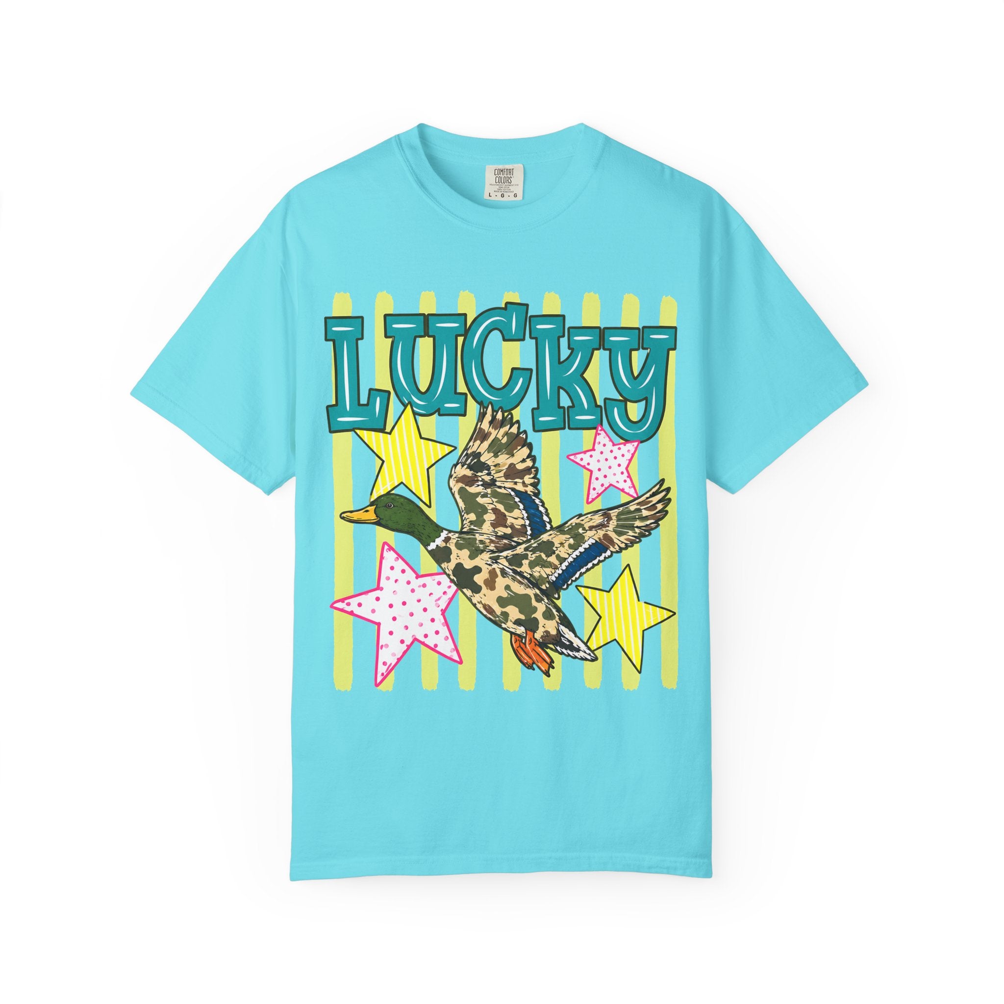 Lucky Eagle Graphic T-Shirt
