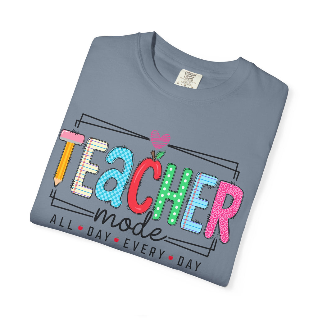 "Teacher Mode: All Day Every Day" Graphic Tee