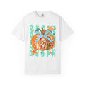 Floral & Gingham Fall Tee