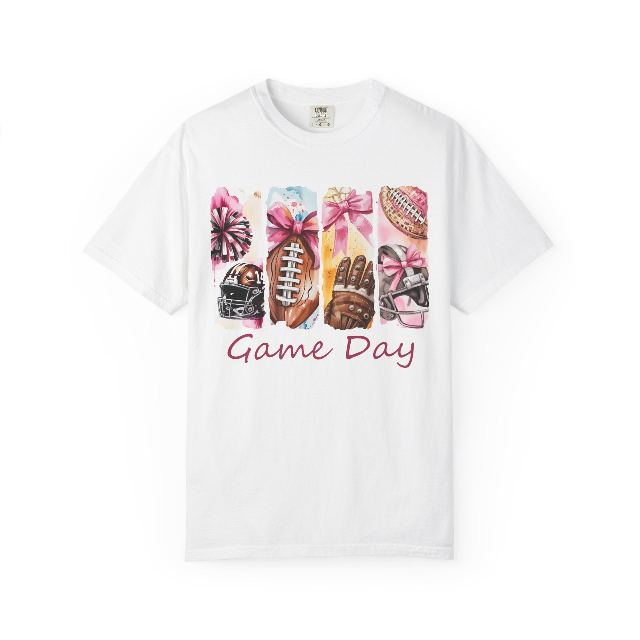 Pink Ribbon Tailgate Tee