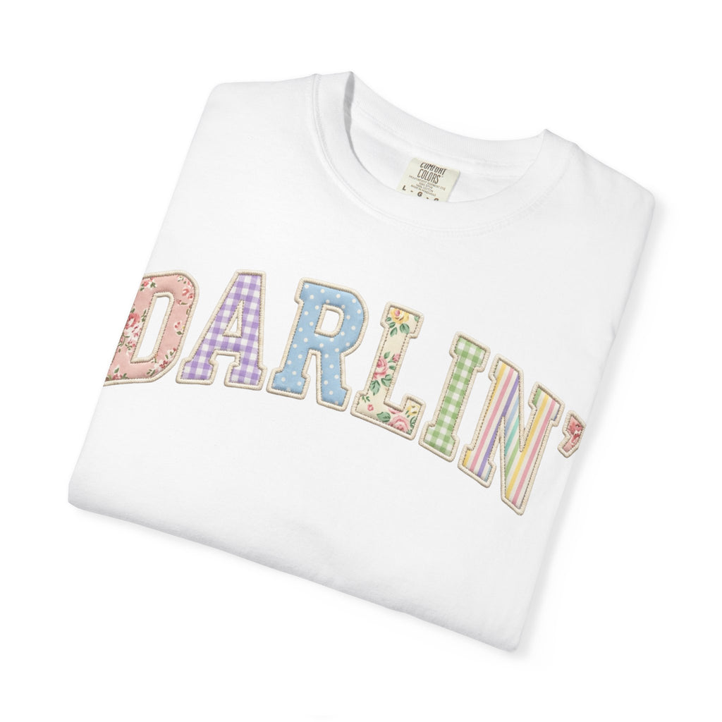 Darlin' Floral Patch T-Shirt