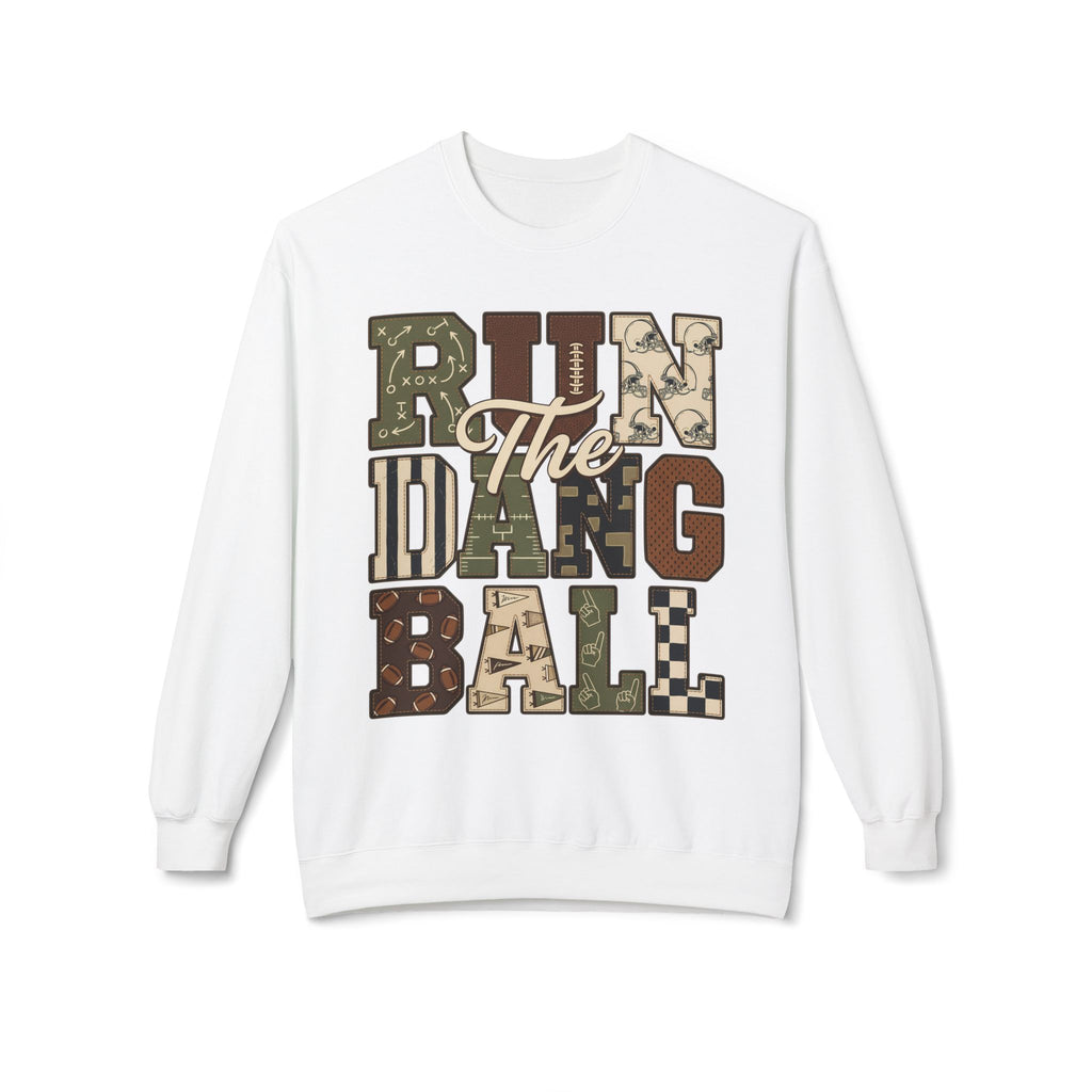Run the Dang Ball Crewneck Sweatshirt