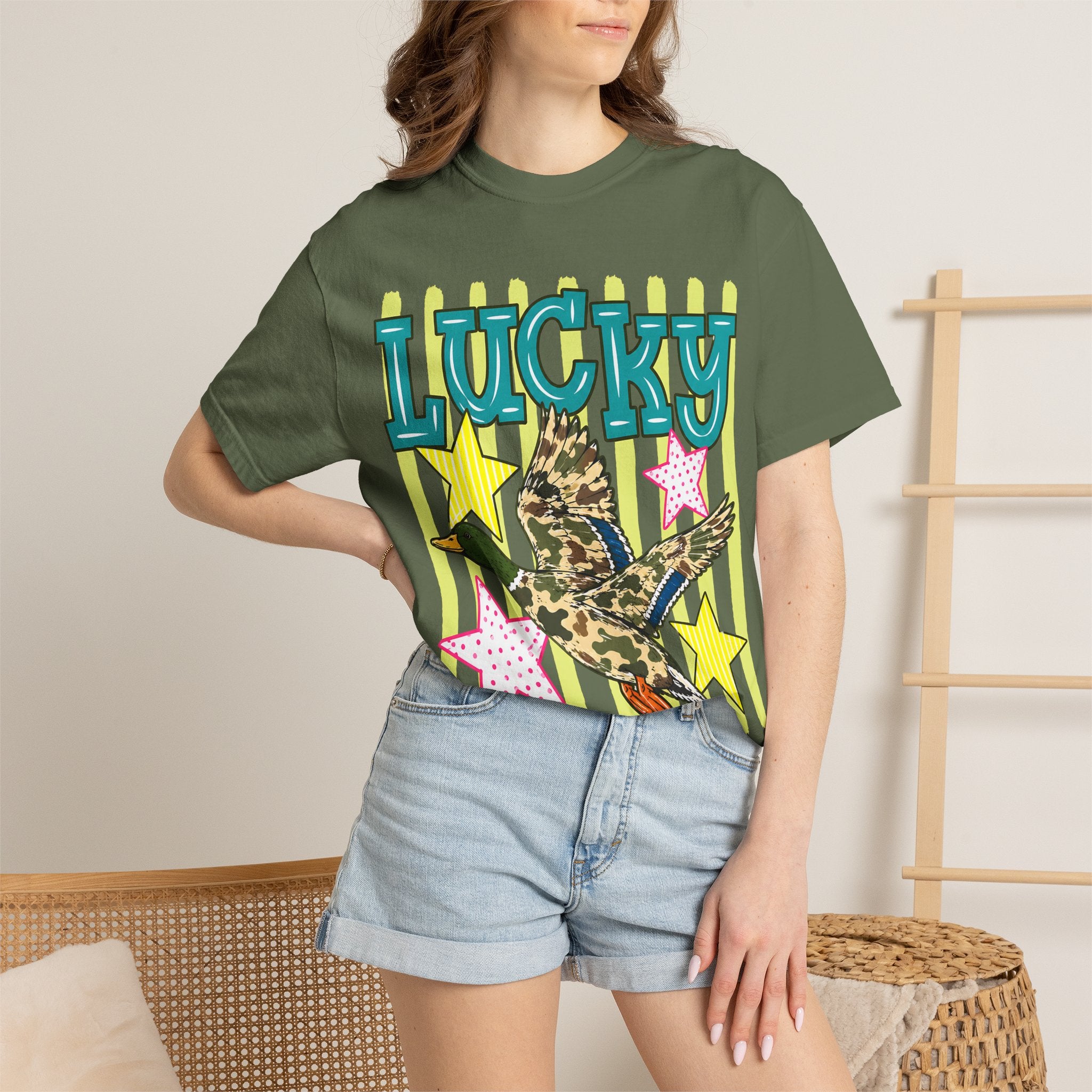 Lucky Eagle Graphic T-Shirt
