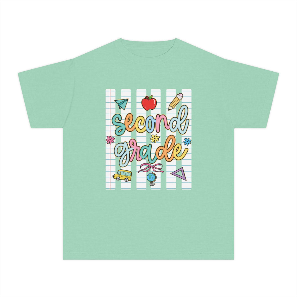 The Perfect "Second Grade" T-Shirt