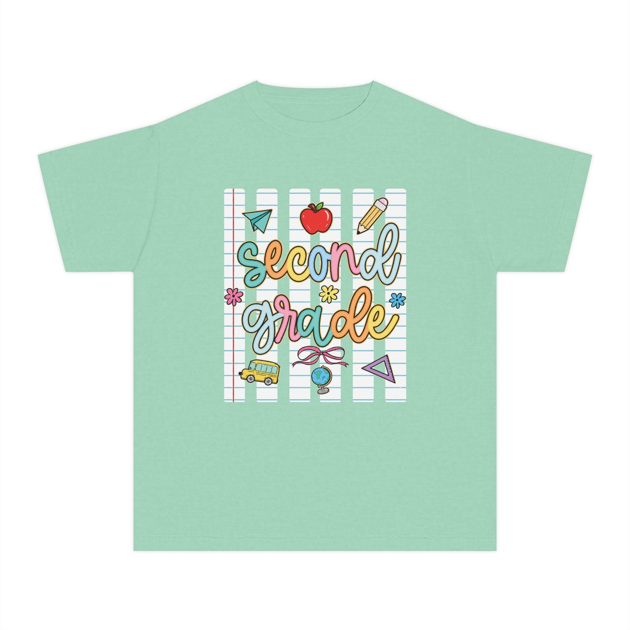 The Perfect "Second Grade" T-Shirt