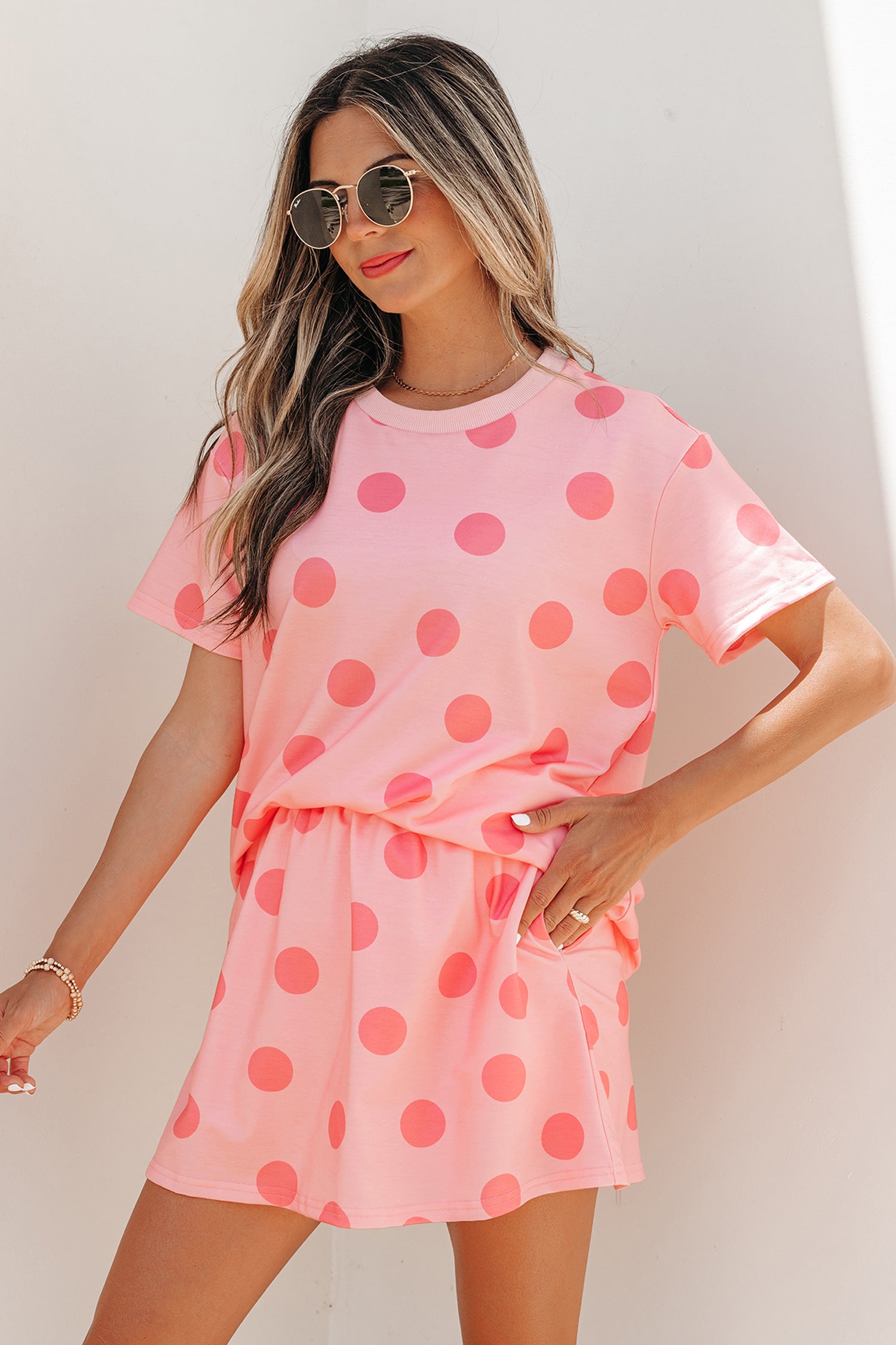 Polka Dot Outfit