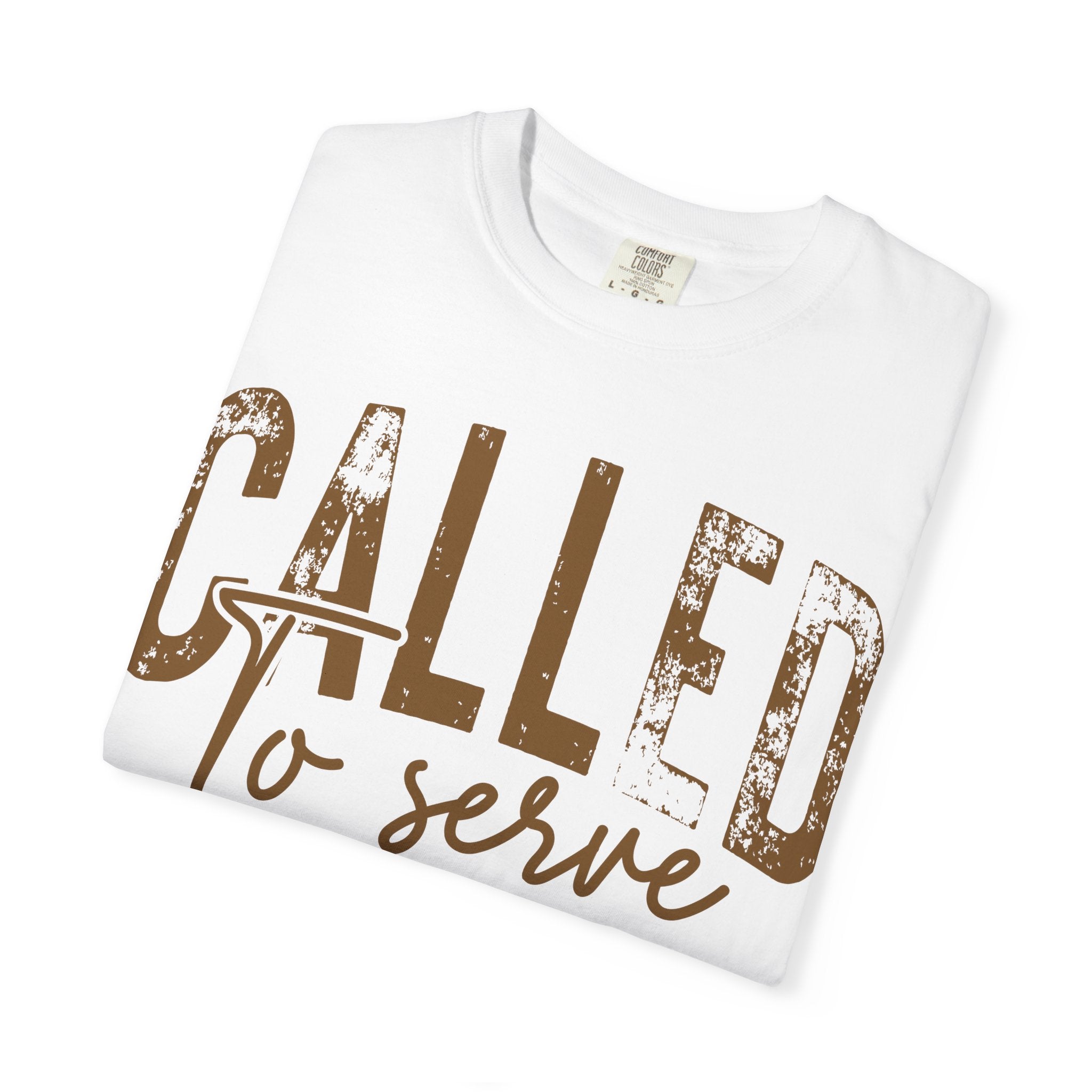 “Called to Serve” Mark 10:45 Christian Tee