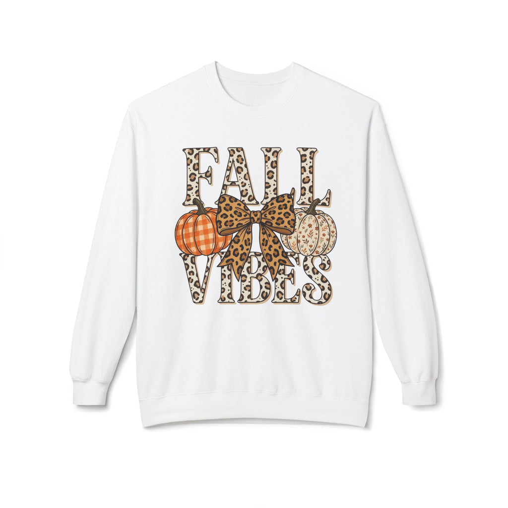 Fall Vibes Leopard Sweatshirt
