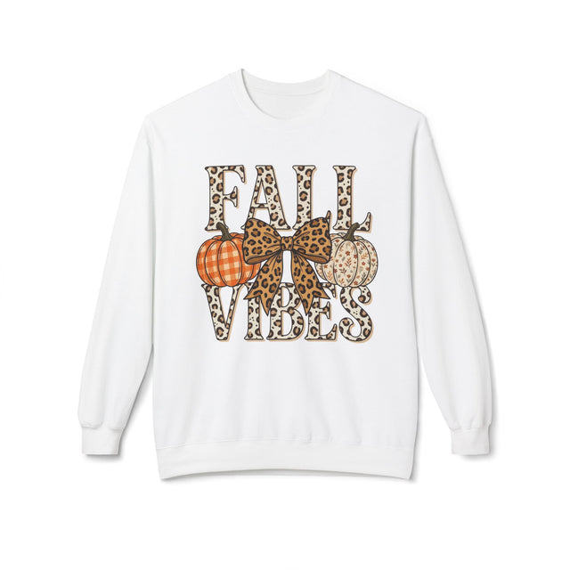 Fall Vibes Leopard Sweatshirt