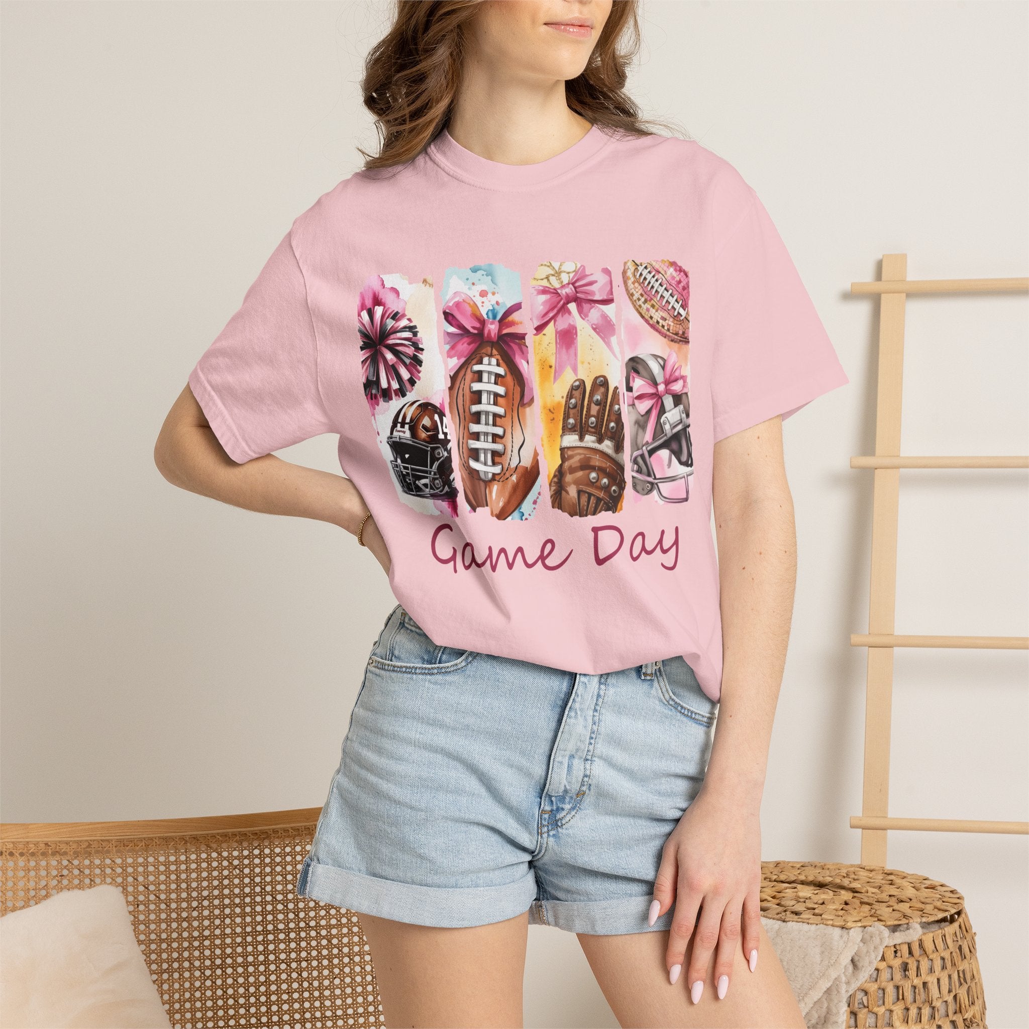 Pink Ribbon Tailgate Tee