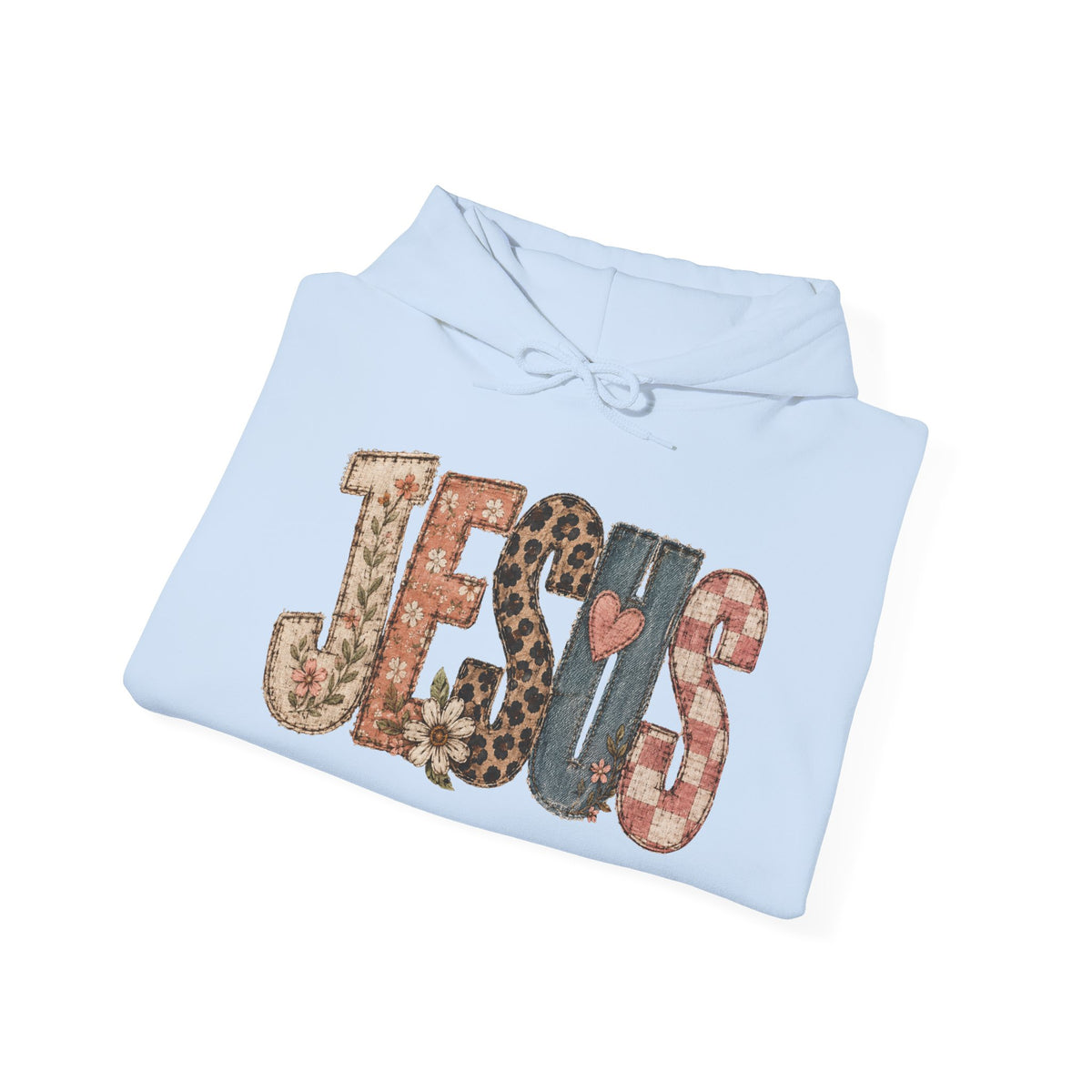 Jesus Leopard Print Hoodie - Christian Faith Pullover
