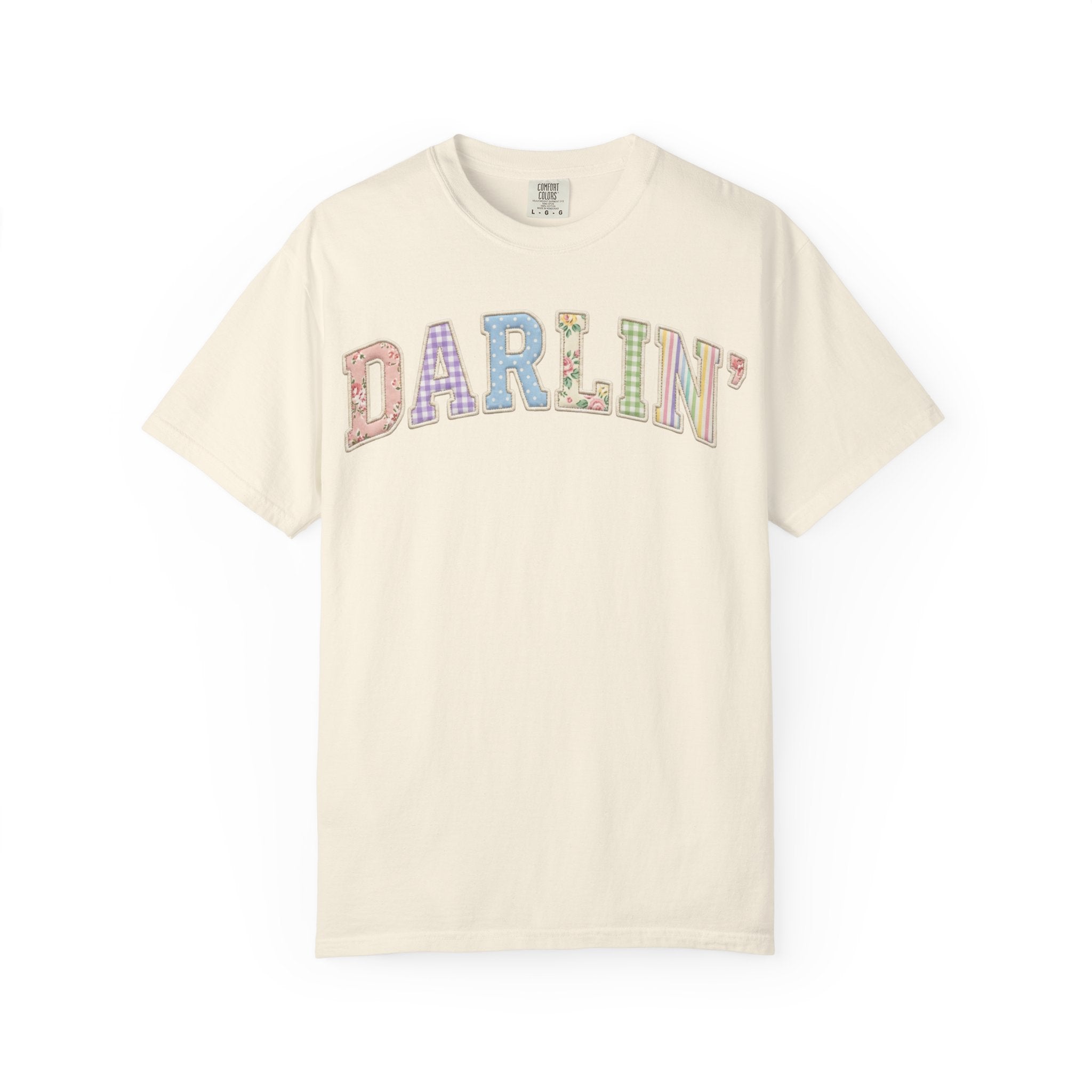 Darlin' Floral Patch T-Shirt