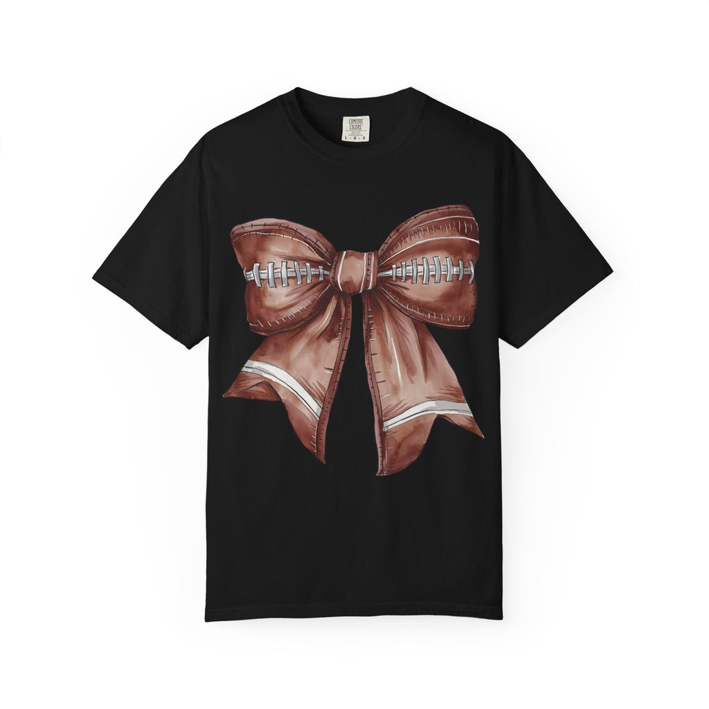 Vintage Leather Bow Graphic Tee