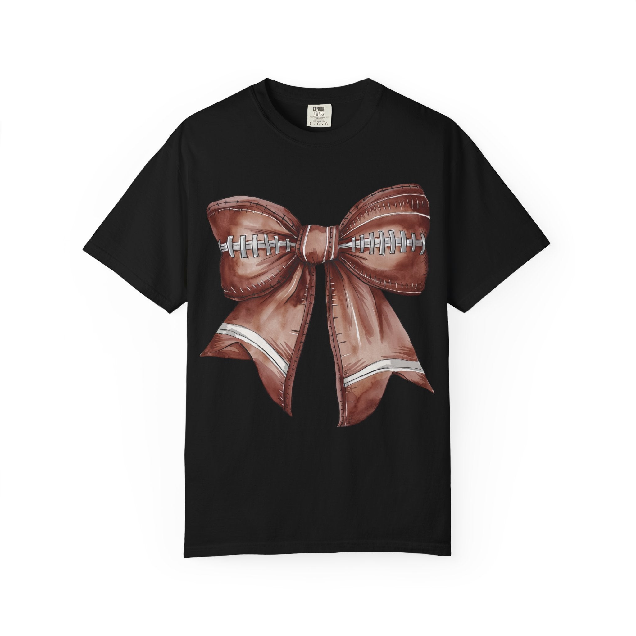 Vintage Leather Bow Graphic Tee