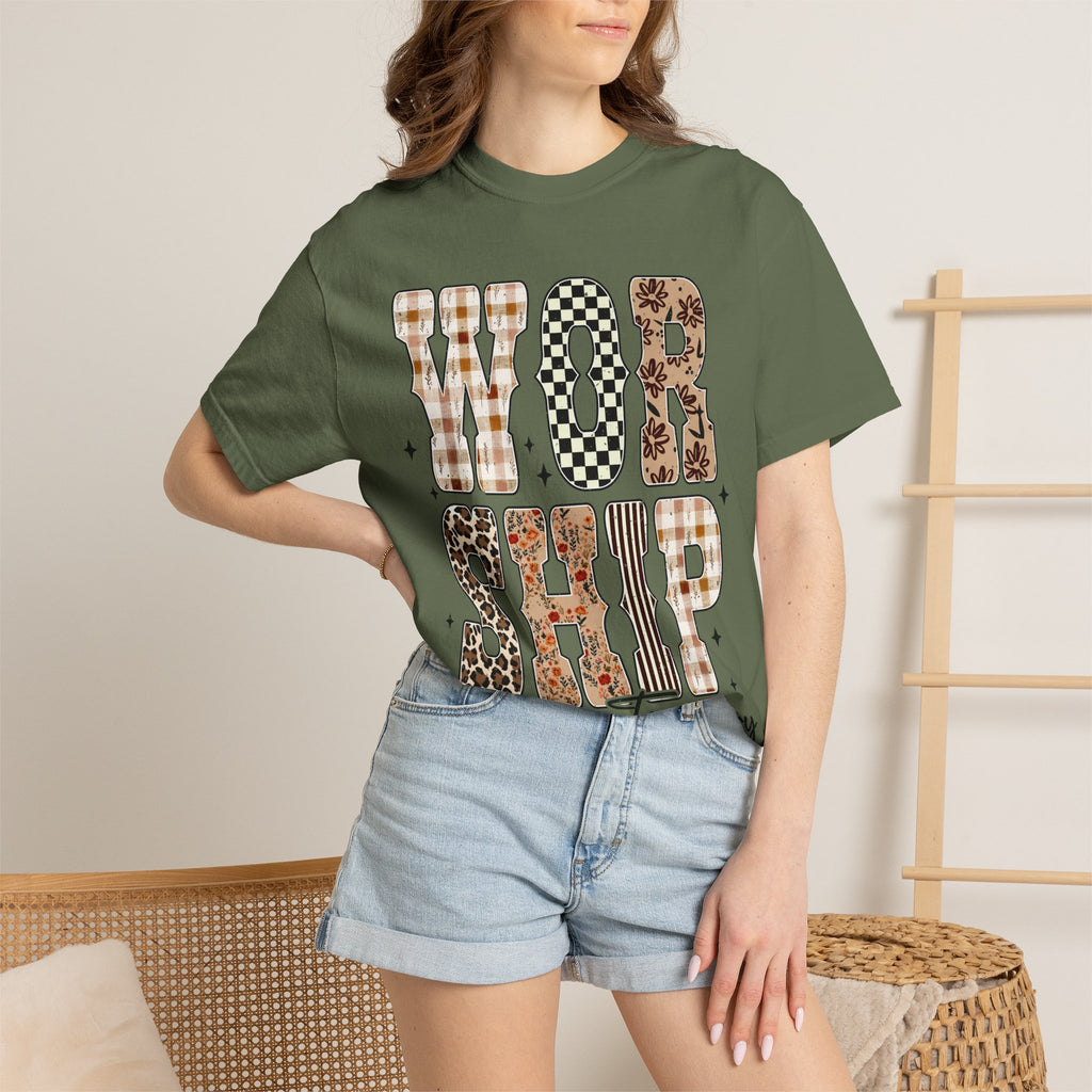 Worship Through the Worry T-Shirt
