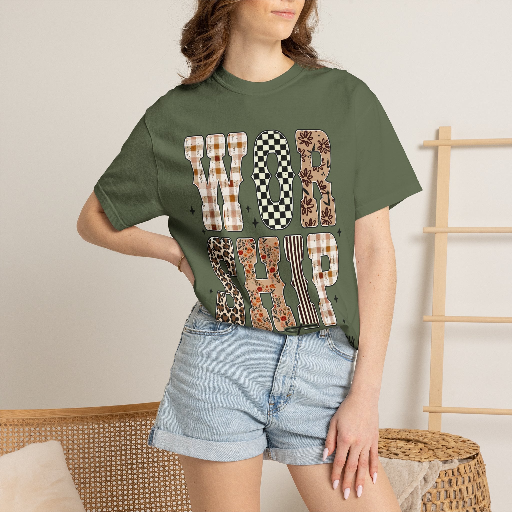 Worship Through the Worry T-Shirt