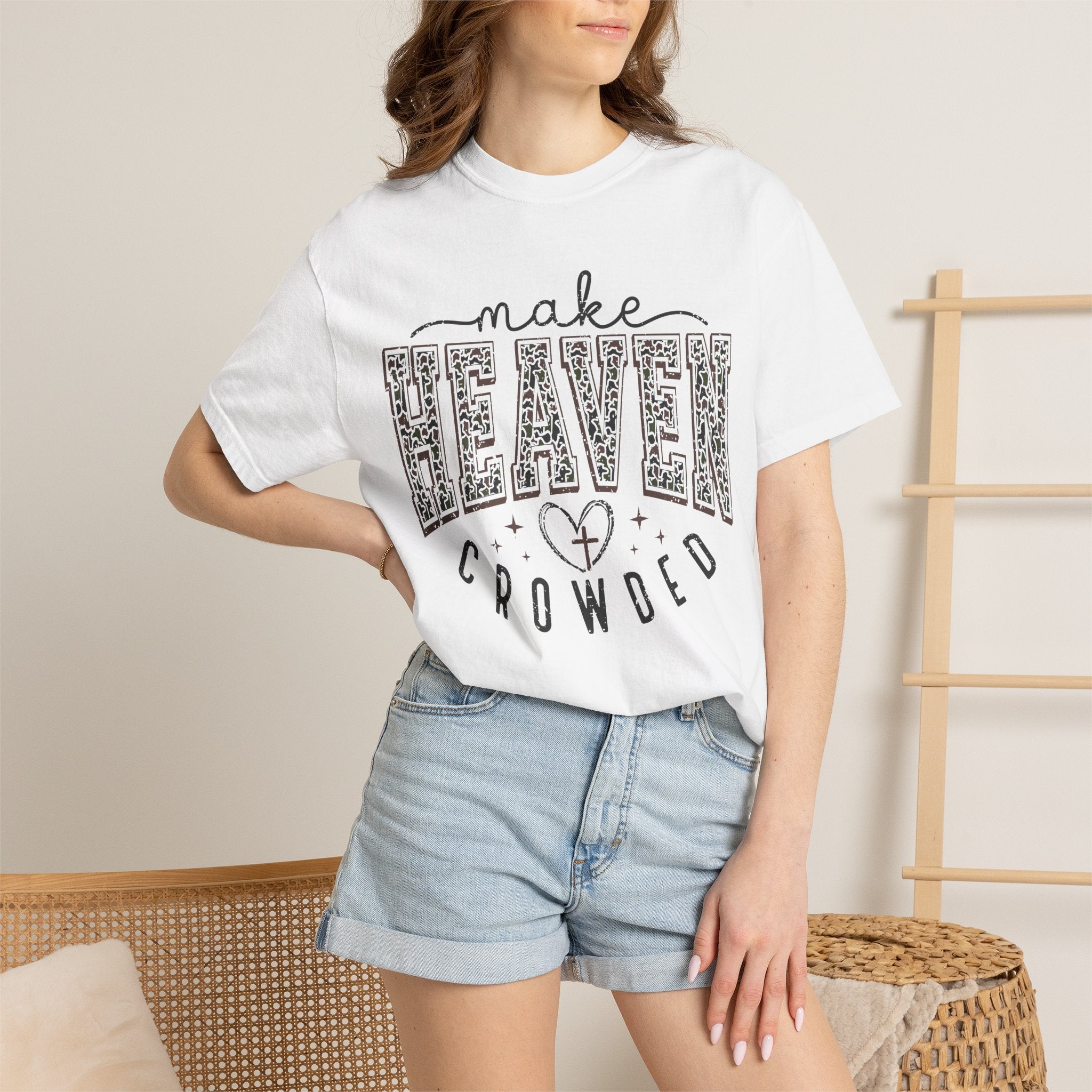 Make Heaven Crowded T-Shirt