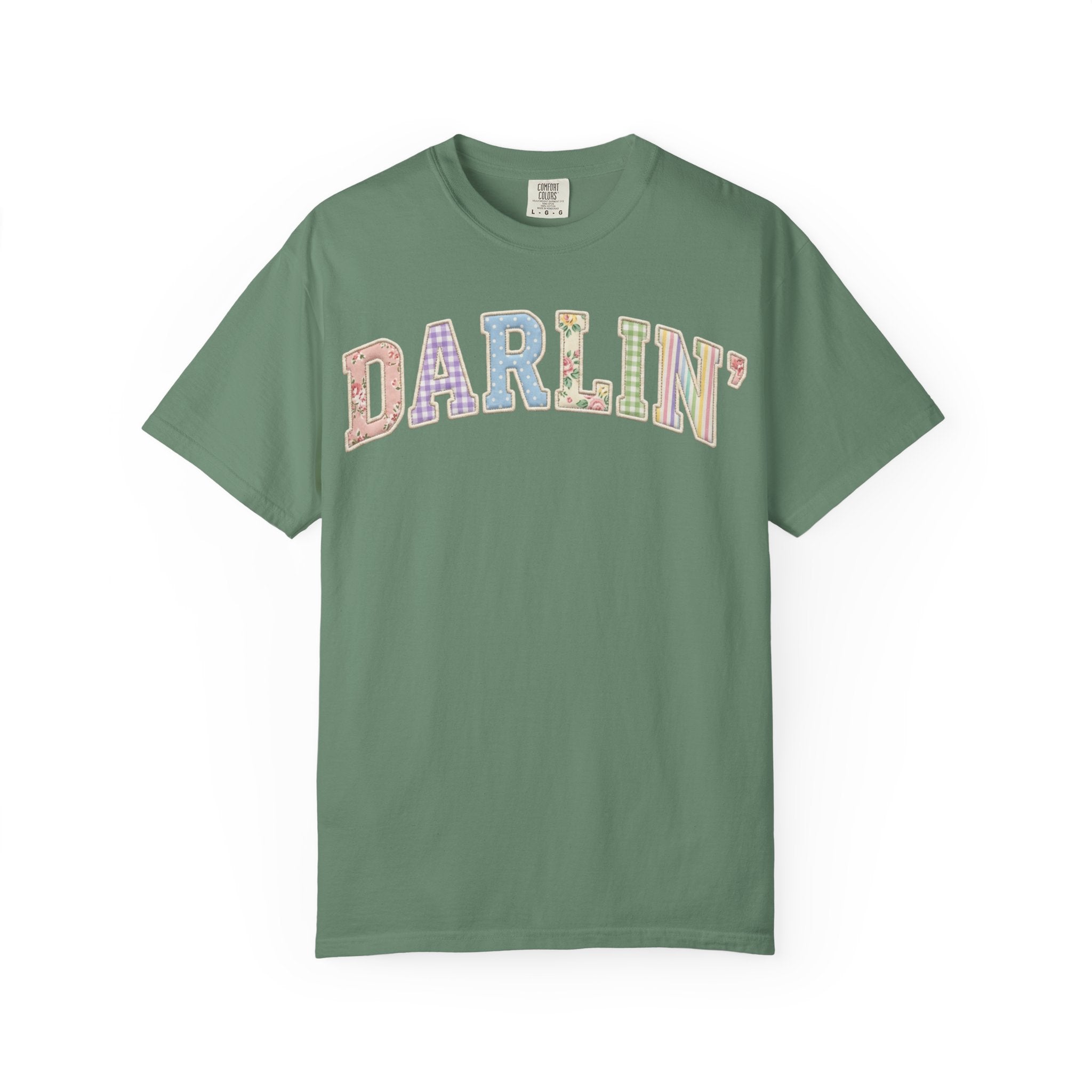 Darlin' Floral Patch T-Shirt