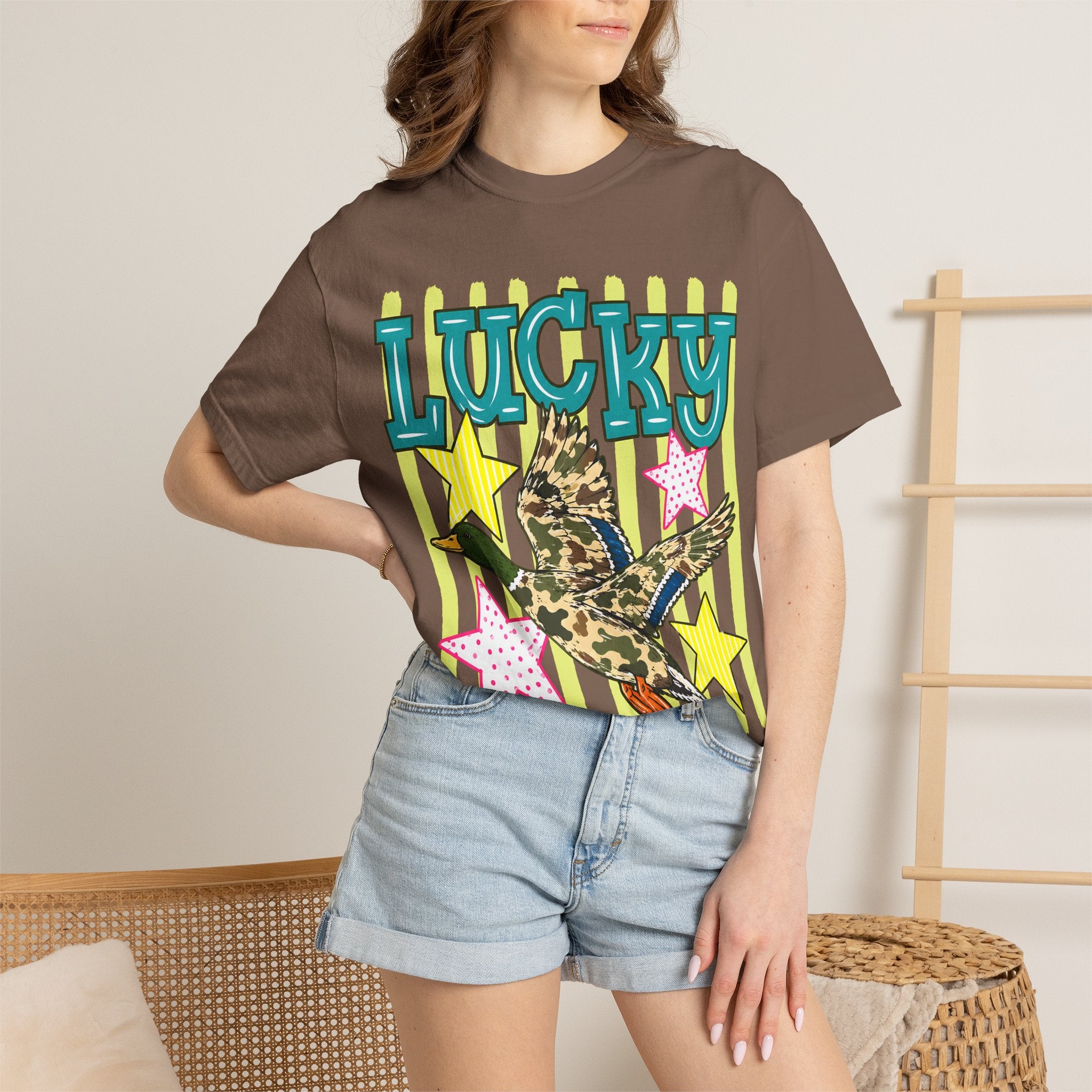 Lucky Eagle Graphic T-Shirt