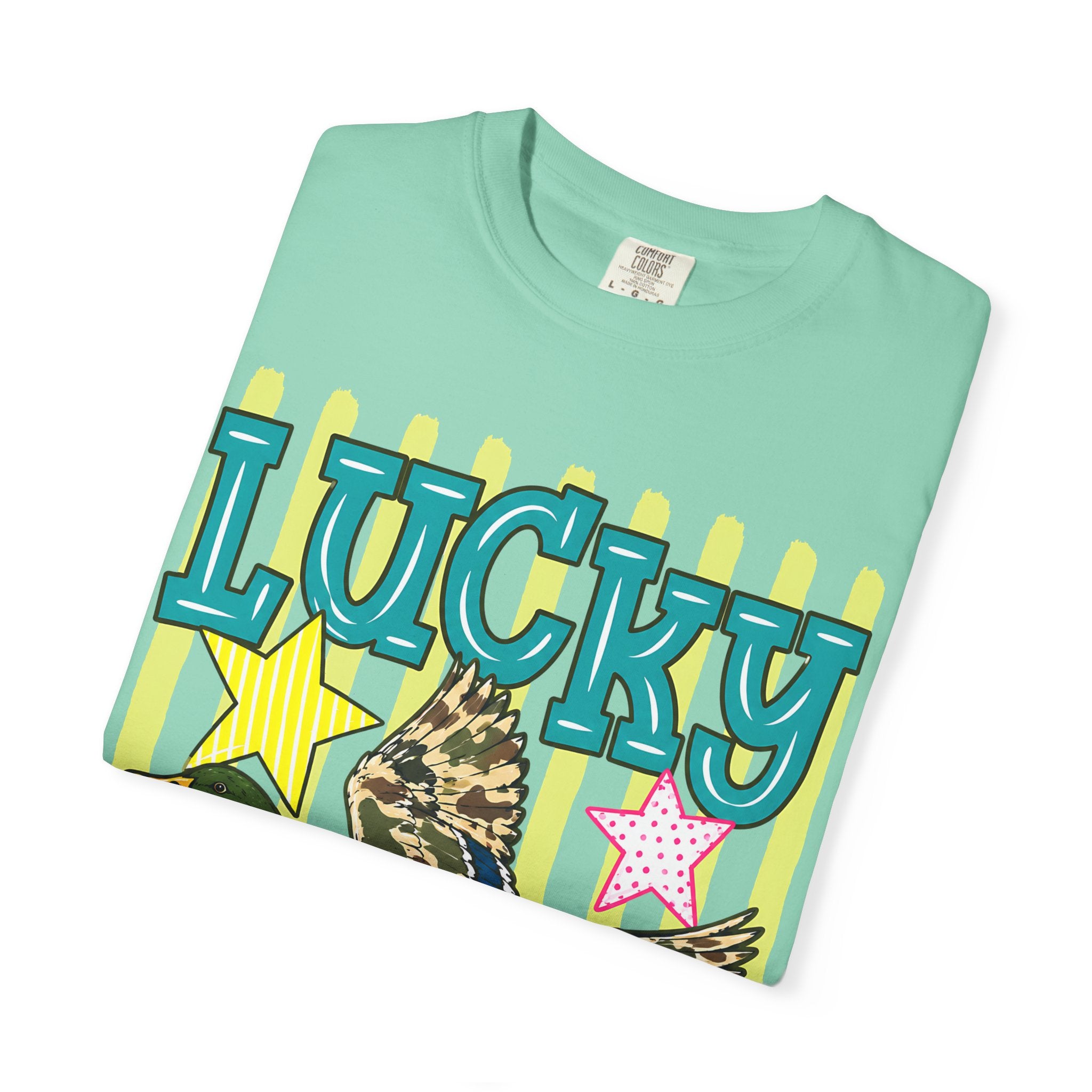 Lucky Eagle Graphic T-Shirt