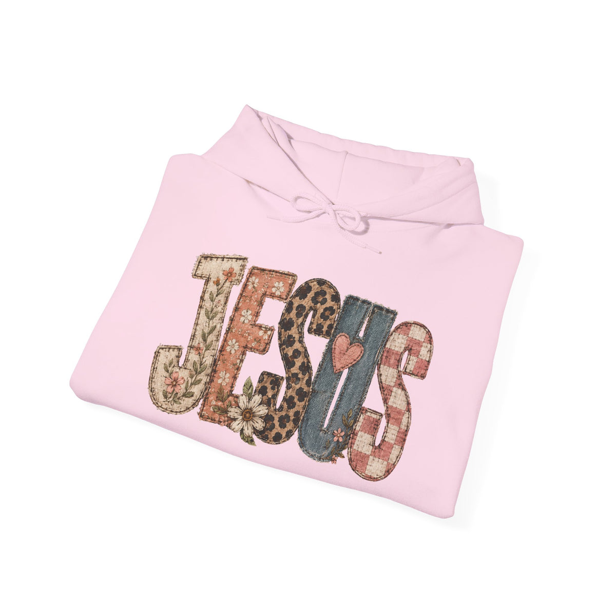 Jesus Leopard Print Hoodie - Christian Faith Pullover