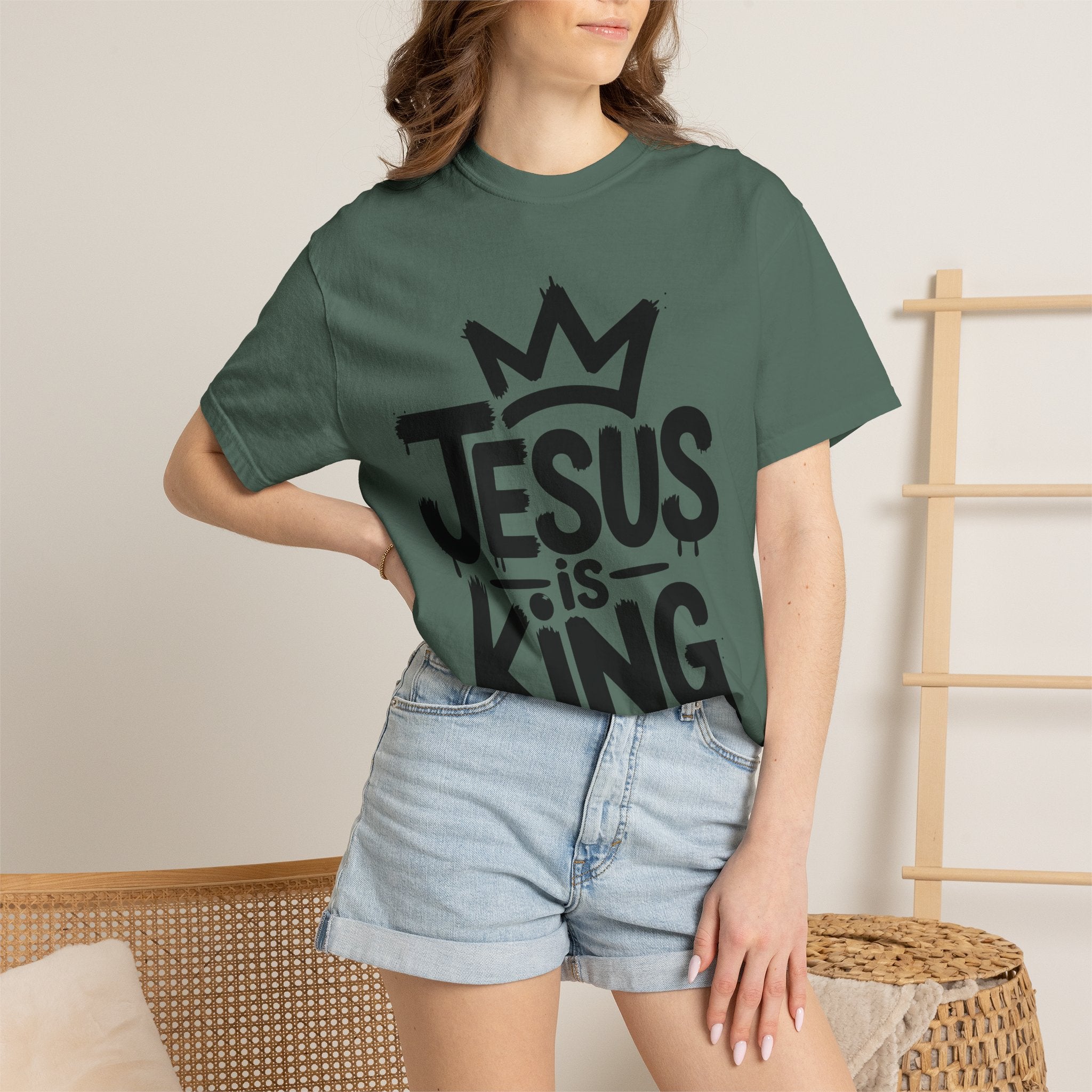 Jesus Is King T-Shirt