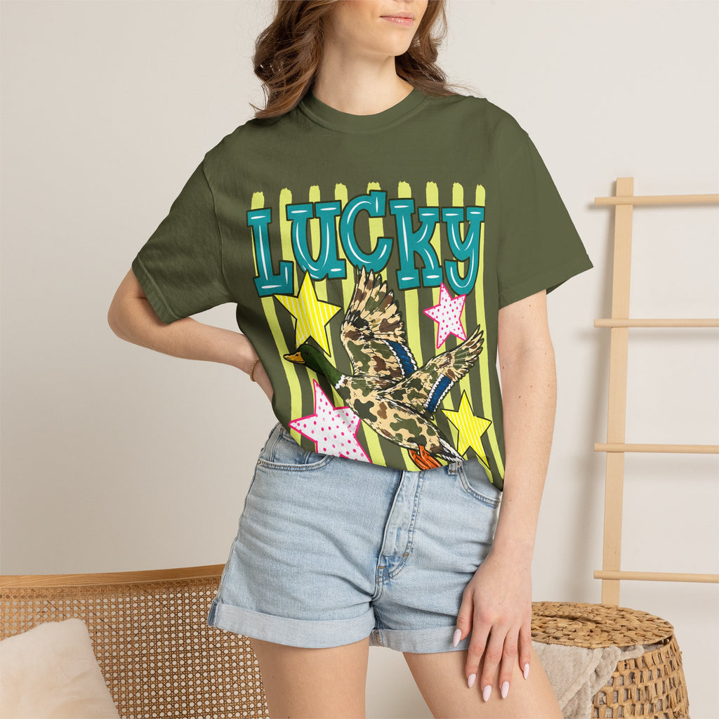 Lucky Eagle Graphic T-Shirt