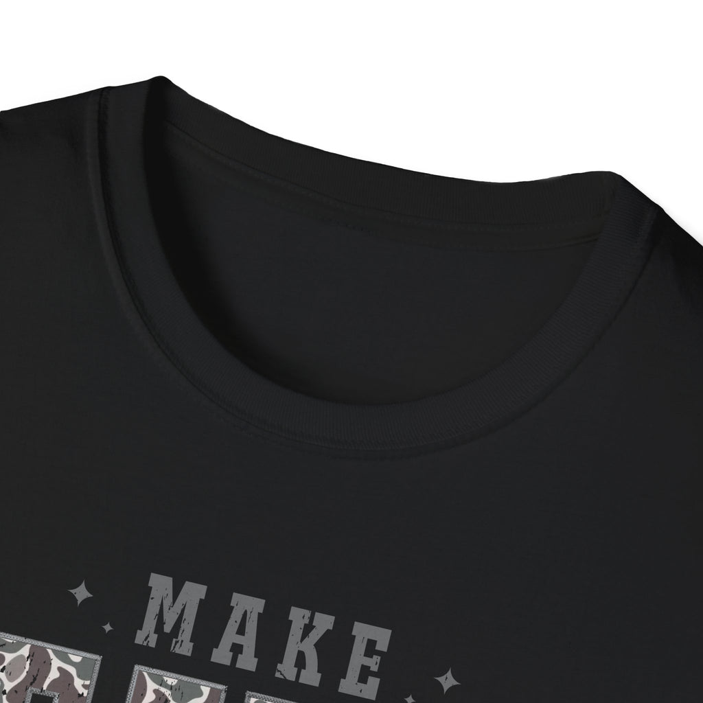 Make Heaven Crowded T-Shirt — Christian Faith Inspirational Graphic Tee
