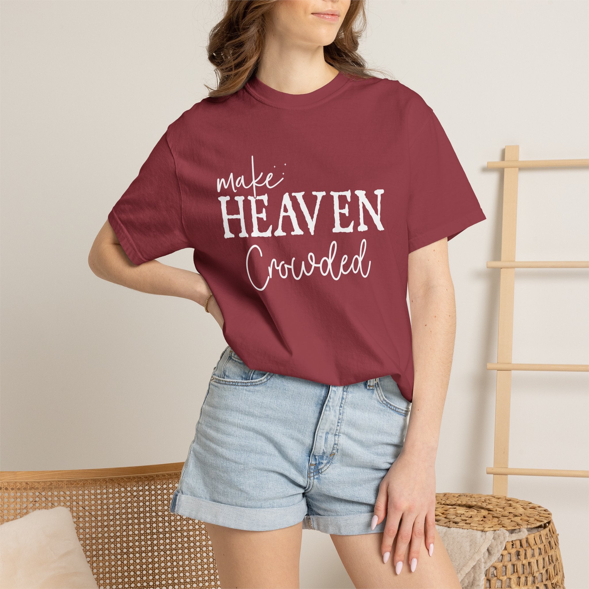 Make Heaven Crowded