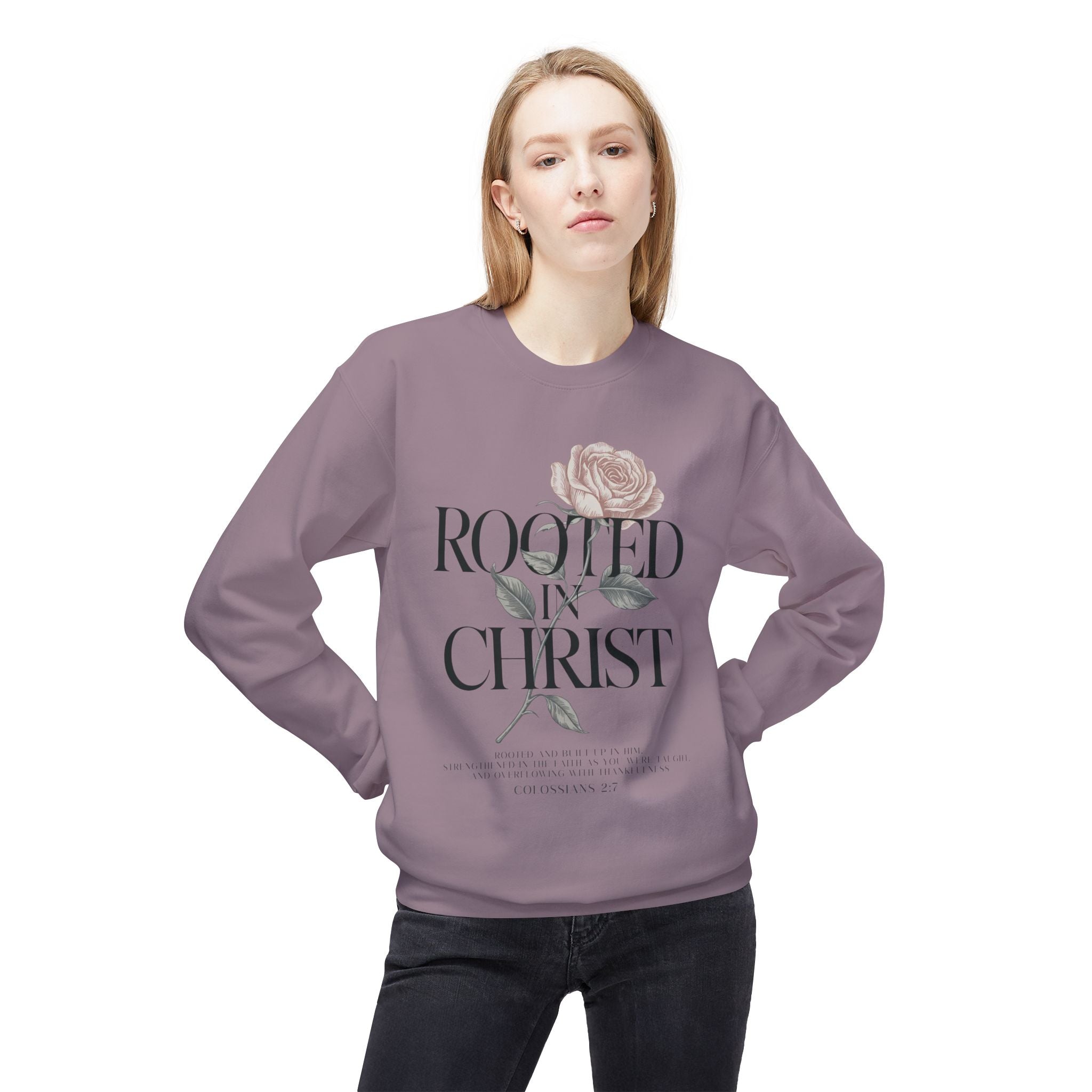 Rooted in Christ Sweatshirt