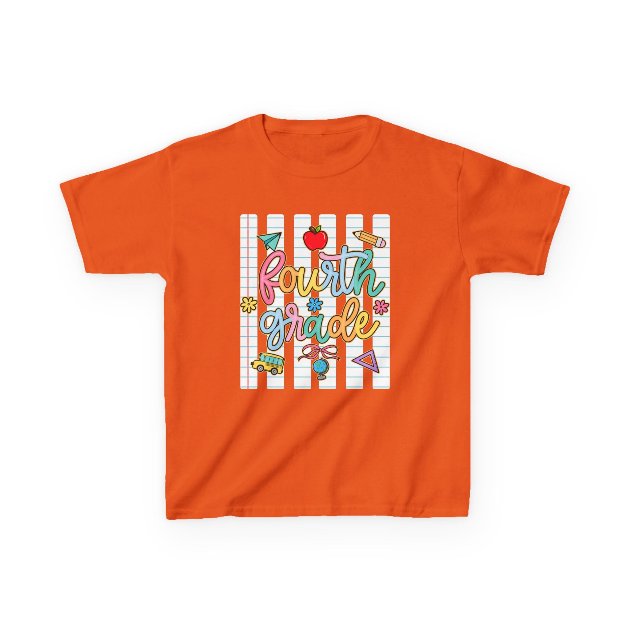 The Perfect "Fourth Grade" T‑Shirt