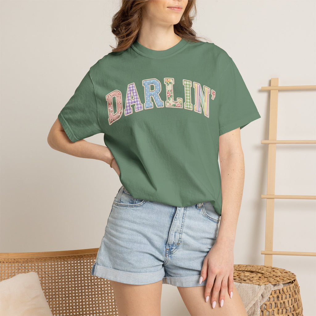 Darlin' Floral Patch T-Shirt