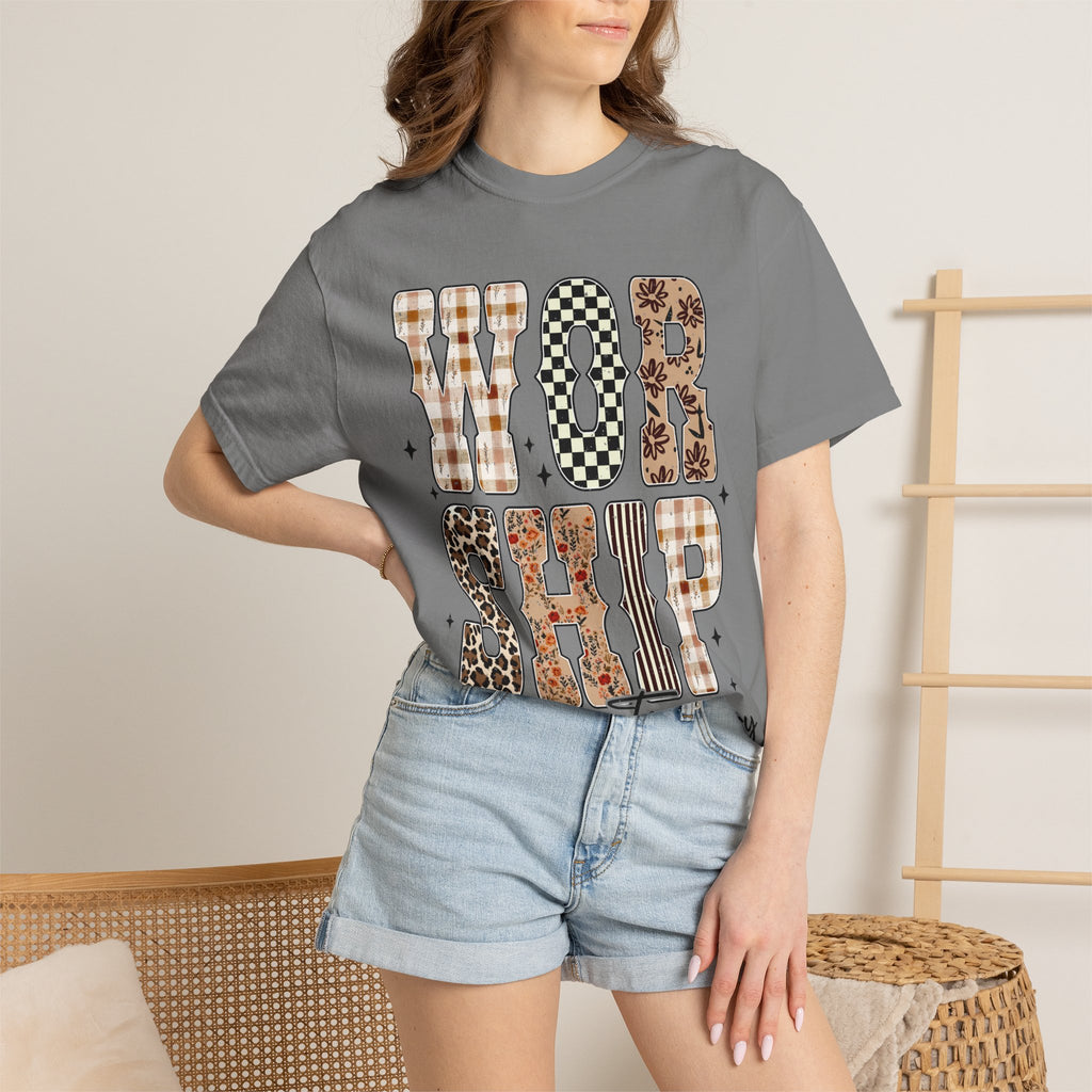 Worship Through the Worry T-Shirt