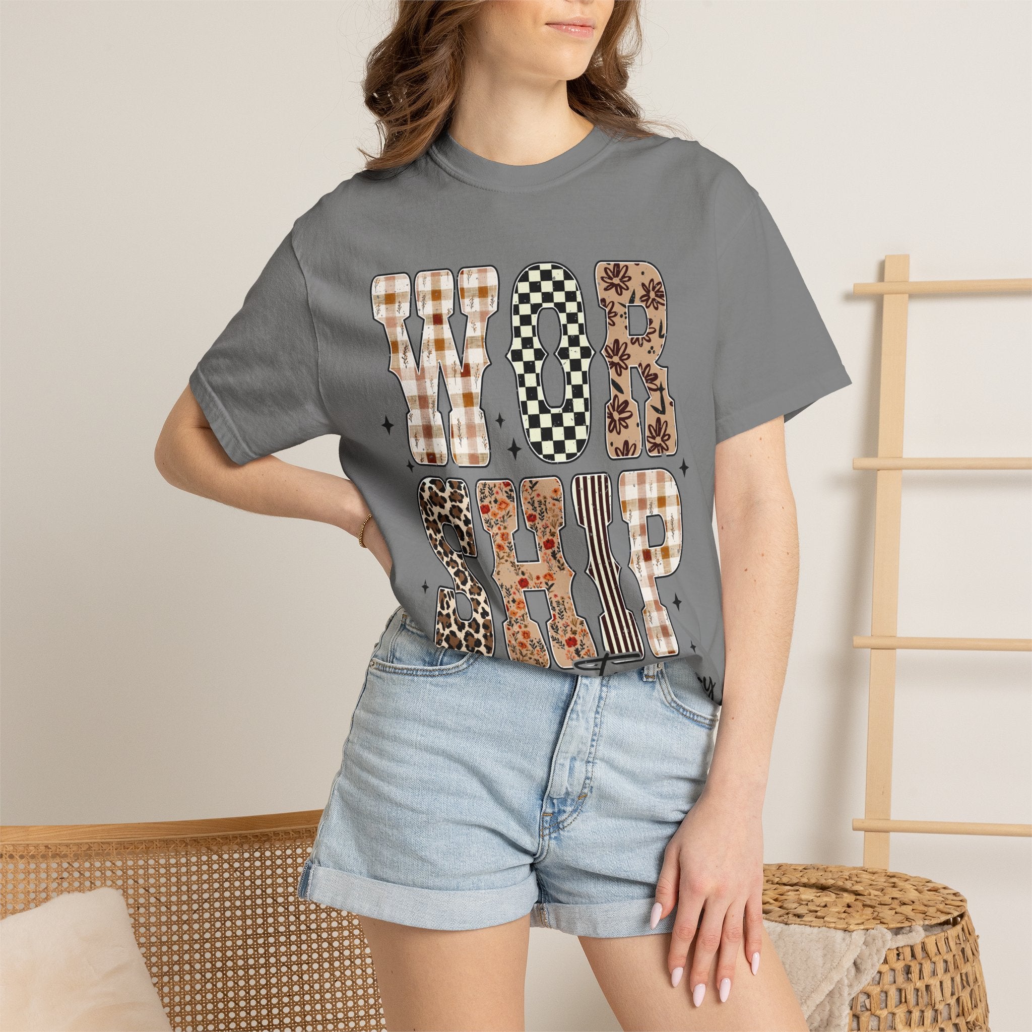 Worship Through the Worry T-Shirt