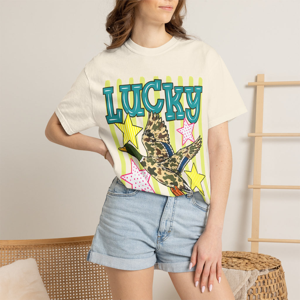 Lucky Eagle Graphic T-Shirt