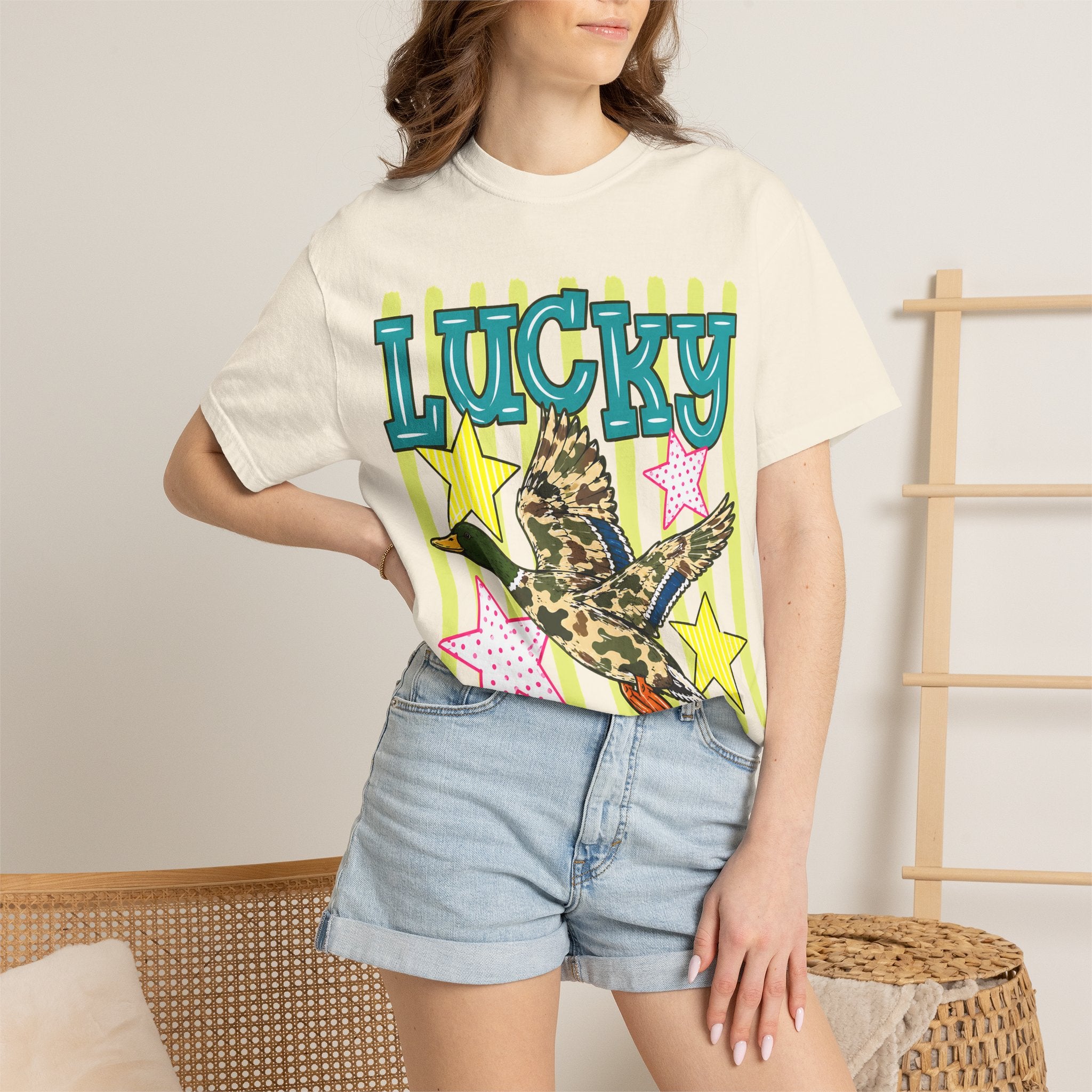 Lucky Eagle Graphic T-Shirt