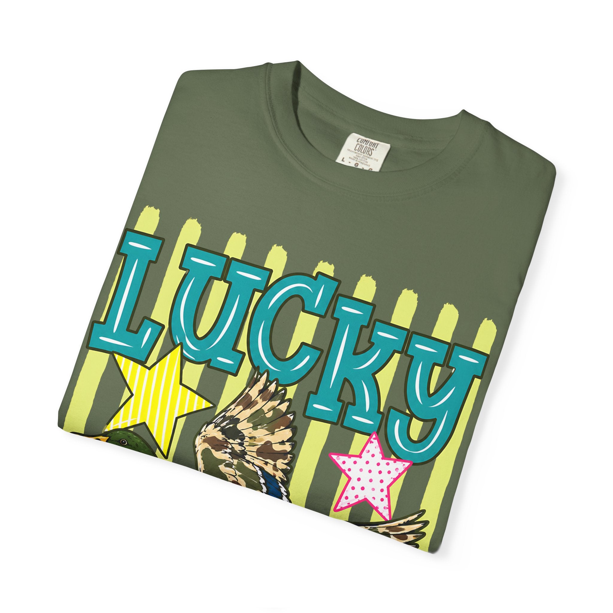 Lucky Eagle Graphic T-Shirt