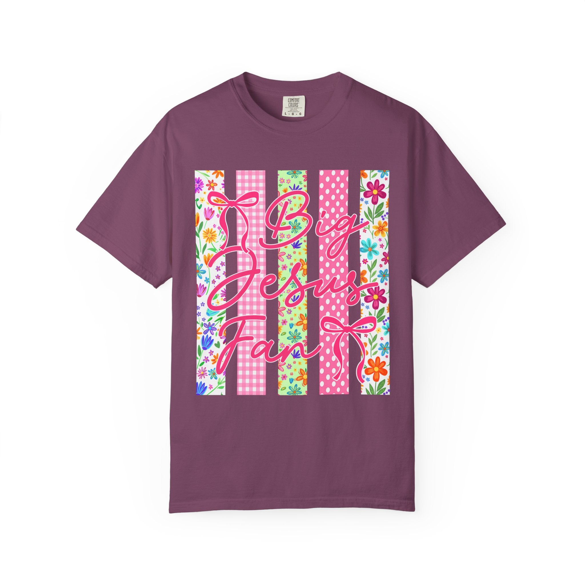 Big Jesus Fan T-Shirt
