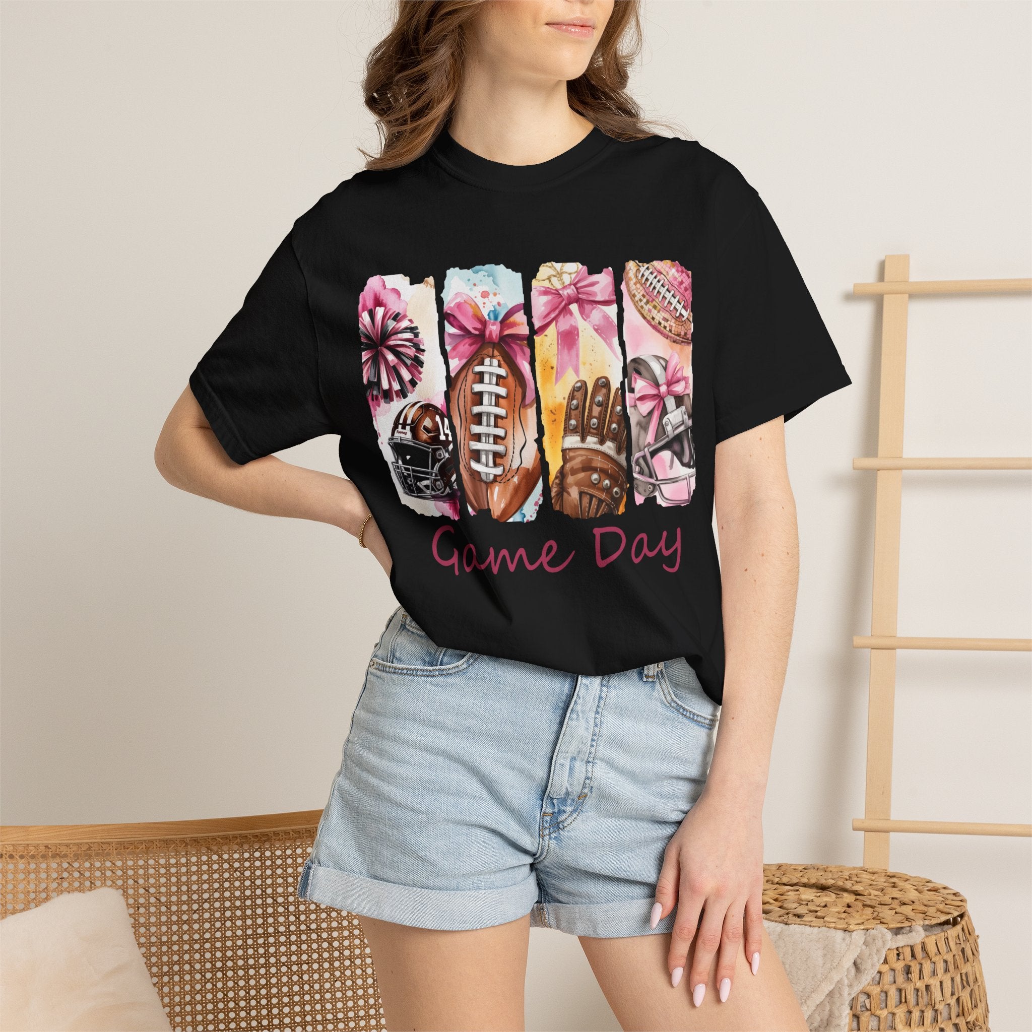 Pink Ribbon Tailgate Tee
