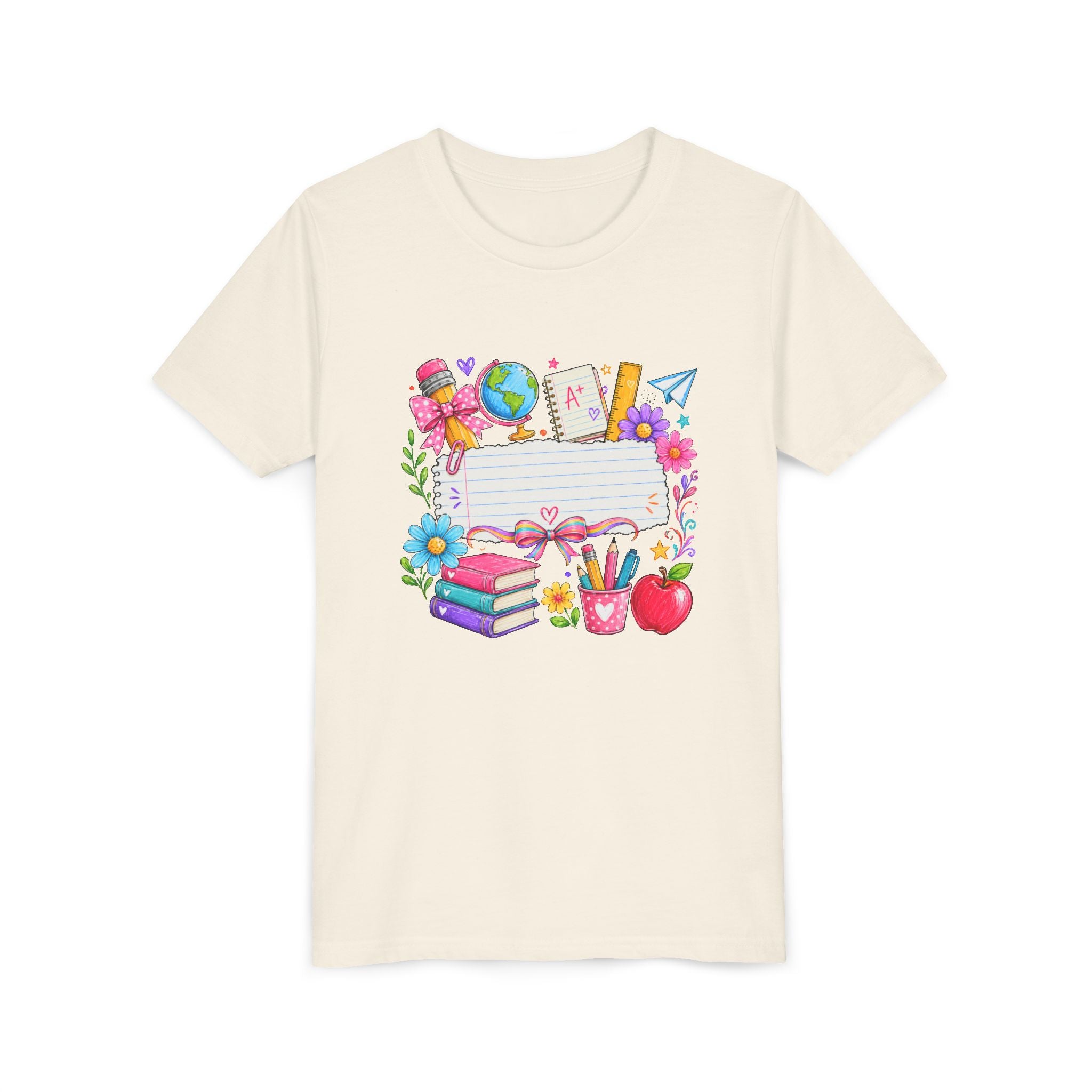 ***Personalized "Back to School" Shirt