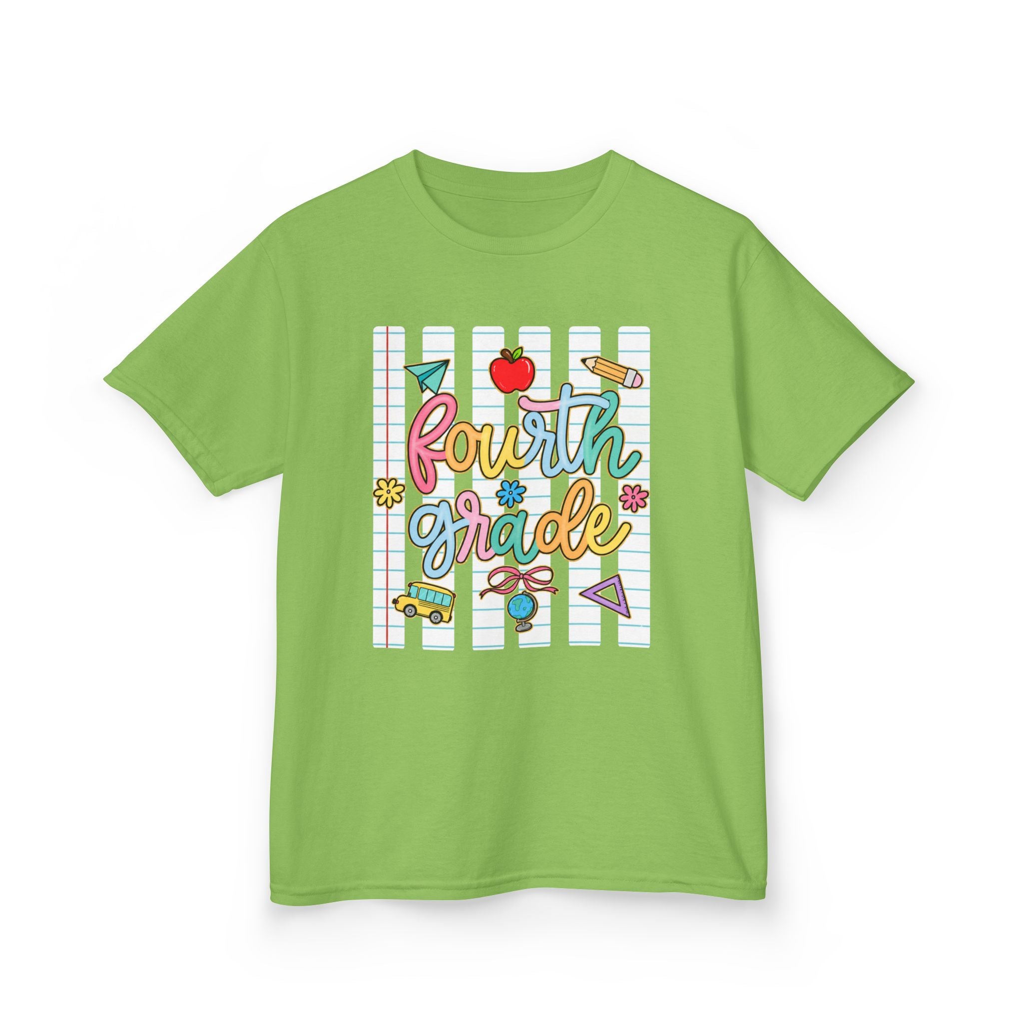 The Perfect "Fourth Grade" T‑Shirt
